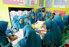 PKK Prabumulih Perkuat Peran Keluarga Lewat Evaluasi 10 Program Pokok di Patih Galung