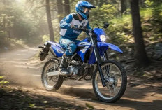 Fitur Keamanan Yamaha WR155R, Rem Cakram dan Suspensi Off Road