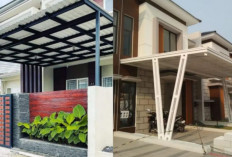 10 Jenis Atap Kanopi Baja Ringan Minimalis yang Diprediksi Tren 2026