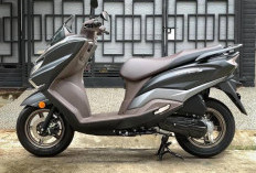 Spesifikasi Suzuki Burgman Street 125EX, Motor  Bergaya Elegan dengan Mesin Modern