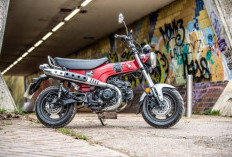 Fitur Keamanan Honda ST125 Dax, Teknologi Modern Bawa Keselamatan Ganda