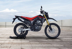 Petualangan Jadi Harianpun Jadi, Begini Spesifikasi Honda CRF150L