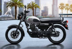 Kelebihan dan Kekurangan Kawasaki W175 ABS 2026, Motor Retro Klasik yang Kini Lebih Modern