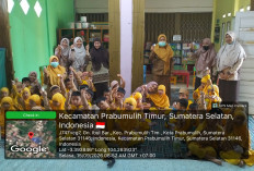 Puskesmas Prabumulih Timur Salurkan Obat Cacing untuk Murid TK IT Al Hasanah