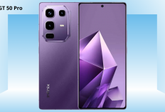 Infinix GT 50 Pro Siap Gegerkan Pasar 2026, HP Gaming dengan Layar 144Hz dan Pendingin Aktif