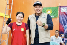 Shiren Patricia Sabet Juara 1 Prabu Fight Night Vol. 1, Harumkan Nama Prabumulih