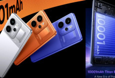 realme P4 Power 5G, Smartphone Pertama dengan Baterai 10.001mAh