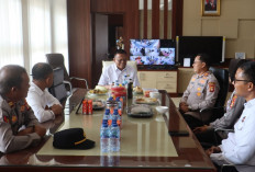 Kapolres Prabumulih AKBP Gunarto Temui Wali Kota H. Arlan, Perkuat Sinergi Jaga Kamtibmas
