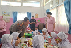 Polres Prabumulih Resmikan Dapur Gizi SPPG, Dukung Program Makanan Bergizi Gratis