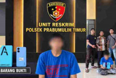 Pinjam HP Saat Menginap, Pria 32 Tahun Diamankan Polsek Prabumulih Timur