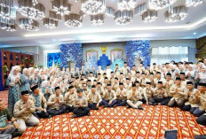 Hangatnya Lebaran, H Arlan dan Forkopimda Temui Gubernur hingga Kapolda Sumsel