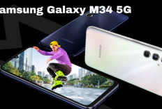 Samsung Galaxy M34 5G: Ponsel Baterai Jumbo dengan Layar 120Hz