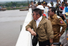 Herman Deru Pastikan Tol Kapal Betung Siap Lancarkan Mudik Lebaran 2026