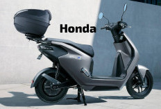 Langkah Pintar Lebih Irit, Spesifikasi Motor Listrik Honda EM1 e