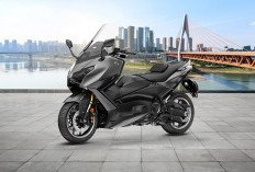Kelebihan dan Kekurangan Yamaha TMAX 2026, Maxi Scooter Premium yang Bertenaga dan Nyaman