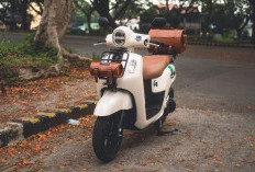Fitur Keamanan Yamaha Fazzio Hybrid 2026, Smart Key dengan Sistem Pengereman Canggih