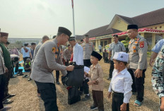 Usai Shalat Istisqa dan Maulid Nabi, Polres Prabumulih Tebar Kepedulian