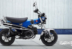 Miliki Desain Unik dan Mesin Kencang, Bagaimana Fitur Keamanan Honda ST125 Dax?