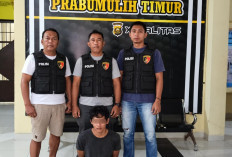 Polsek Prabumulih Timur Ungkap Pencurian Gudang, AP Diamankan Bersama Barang Bukti