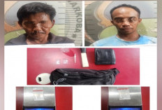 Polisi Gerebek Kebun di Prabumulih, Dua Pelaku Sabu dan Sajam Diamankan