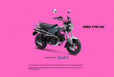 Motor Legendaris Honda ST125 Dax Bawa Desain Ikonik, Apa Saja Keunggulan dan Kekurangannya?