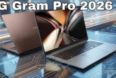 LG Gram Pro 2026, Laptop Ultralingkar yang Tangguh dan Punya AI Ganda!