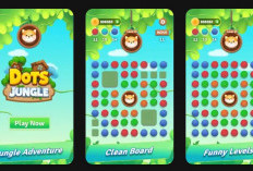 Saldo DANA Ratusan Ribu Bisa Cair Setiap Hari, Begini Cara Main Dots Jungle