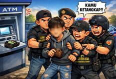 Pencurian di ATM Prabumulih Barat, Pelaku Berhasil Ditangkap Polisi