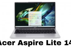 Acer Aspire Lite 14: Laptop 6 Jutaan yang Ringkas, Powerful, dan Mudah Di-upgrade