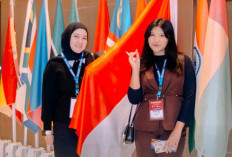 Hebat! Putri Wawako Prabumulih Wakili Mesir di Forum WHO Internasional di Bangkok