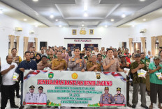 Polres Prabumulih Targetkan 75 Hektare Jagung di 2026, Optimalkan Lahan Tidur