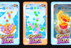 Crystal Blast Viral 2026, Benarkah Bisa Hasilkan Saldo DANA Tanpa Undang Teman?