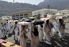 Jemaah Haji Nafar Tsani Mulai Tinggalkan Mina, Bersiap Kembali ke Makkah