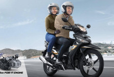 Tangguh dan Jadi Andalan, Begini Spesifikasi Honda Supra X 125 FI