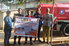 Pemkot Prabumulih Siaga Hadapi Kekeringan, Bantuan Air Bersih Disalurkan Berkala