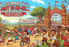 30 Ucapan HUT ke-81 RI untuk Media Sosial, Penuh Semangat Nasionalisme