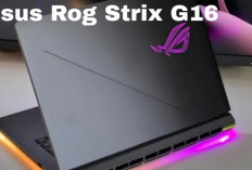 ASUS ROG Strix G16 2025: Laptop Gaming dan Kreator Konten dengan Performa Ekstrem