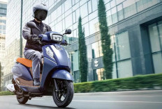 Spesifikasi Suzuki Access 125, Motor Modern dengan Desain Klasik dan Teknologi Canggih