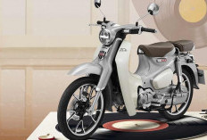 Spesifikasi Honda Super Cub C125, Legenda Otomotif yang Tetap Relevan Pada Era Modern