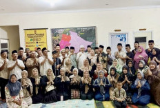 Buka Puasa Bersama, Kelurahan Gunung Ibul Pererat Silaturahmi dan Kekompakan Warga