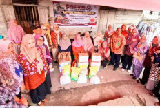 DWP Prabumulih Hadir untuk Korban Kebakaran, Berikan Bantuan dan Semangat