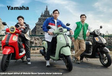 Motor Stylish Dambaan Gen Kalcer, Ini Spesifikasi Yamaha Fazzio 