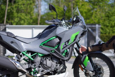 Fitur Keamanan Kawasaki KLE500 2026, Teknologi Modern untuk Touring Lebih Aman