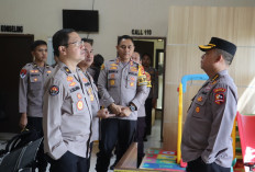 Polres Prabumulih Perkuat Pengamanan Jelang Arus Mudik dan Idul Fitri 1447 H