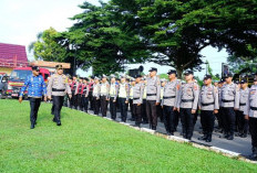 Polres Prabumulih Siagakan 300 Personel untuk Amankan Arus Mudik Lebaran 2026