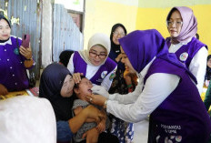Ketua TP PKK Prabumulih Tinjau 6 Posyandu, Dorong Percepatan Cegah Stunting