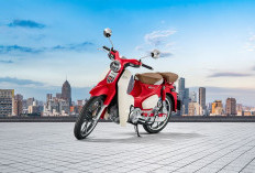 Fitur Keamanan Honda Super Cub C125, Teknologi Modern dalam Balutan Desain Legendaris