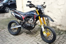 Spesifikasi Honda CRF150L 2026, Motor Trail untuk Menaklukkan Berbagai Medan