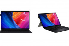 ASUS ProArt PZ13, Laptop Tipis dengan Baterai Seharian untuk Kreator
