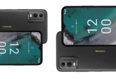 Nokia C32, Smartphone Rp1,5 Jutaan dengan Desain Premium dan Ketahanan IP52